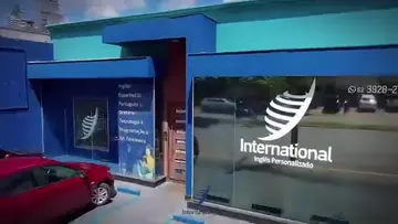 Fachada da International Idiomas na Av. T-1